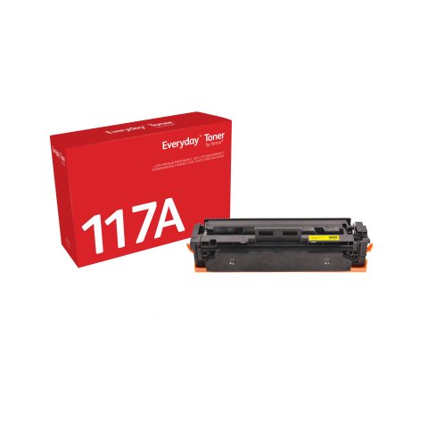 Toner Everyday™ Amarillo di Xerox compatibile con HP 117A (W2072A), Capacidad estándar