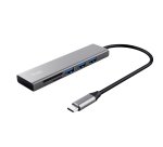 Trust Halyx USB 3.2 Gen 1 (3.1 Gen 1) Type-C 104 Mbit/s Aluminium