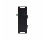 StarTech.com Adaptador Serie a Ethernet - Conversor RJ45 LAN IP a DB9 RS232 - Servidor de Dispositivos Serie de 2 Puertos - Carcasa de Metal - Dispositivos Serie Remotos - Pared o Carril DIN - TAA