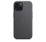 Apple iPhone 15 FineWoven Case with MagSafe - Black