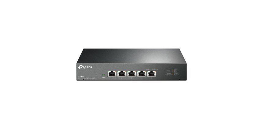 TP-Link TL-SX105 switch No administrado 10G Ethernet (100/1000/10000) Negro