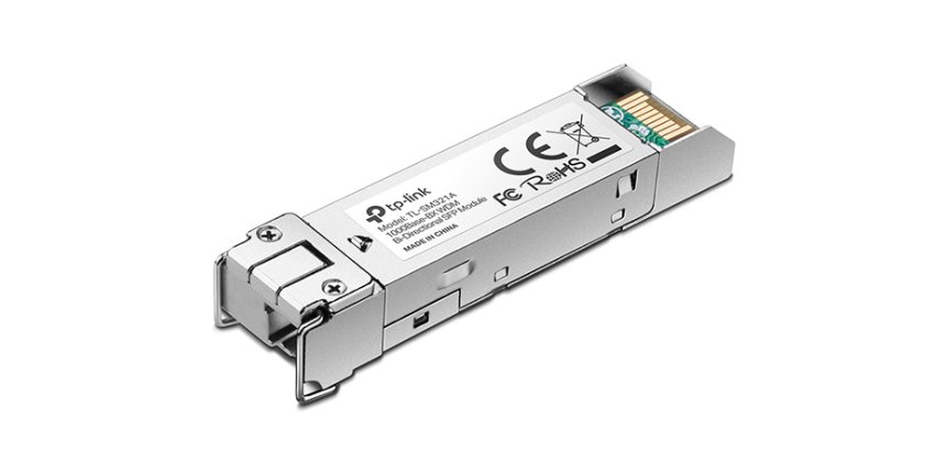 TP-Link Omada TL-SM321B module émetteur-récepteur de réseau Fibre optique 1250 Mbit/s SFP
