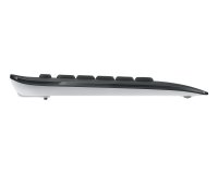 Logitech 920-008685 clavier Souris incluse Universel RF sans fil QWERTY US International Noir