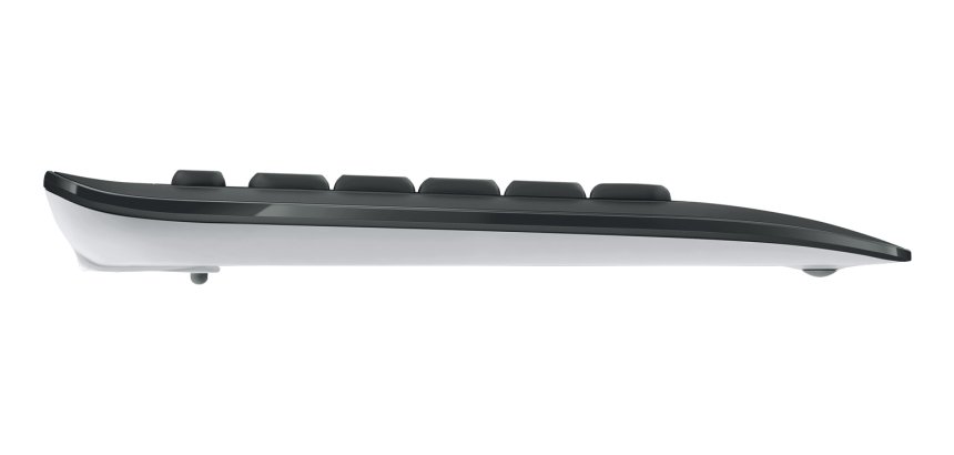 Logitech 920-008680 teclado Ratón incluido Universal RF inalámbrico QWERTY Español Negro