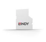Lindy 40479 bloqueador de puerto SD card Blanco Acrilonitrilo butadieno estireno (ABS)