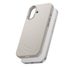 PanzerGlass CARE™ by ® Flow Case Vanilla w. MagSafe iPhone 17 coque de protection pour téléphones portables 16 cm (6.3") Housse Beige
