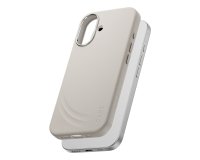 PanzerGlass CARE™ by ® Flow Case Vanilla w. MagSafe iPhone 17 coque de protection pour téléphones portables 16 cm (6.3") Housse Beige