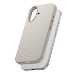 PanzerGlass CARE™ by ® Flow Case Vanilla w. MagSafe iPhone 17 protective case for mobile phones 16 cm (6.3") Beige Cover