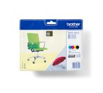 Brother LC-229XLVALBP ink cartridge 4 pc(s) Original Black, Cyan, Magenta, Yellow