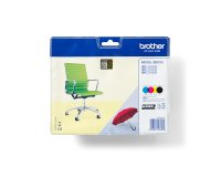 Brother LC-229XLVALBP ink cartridge 4 pc(s) Original Black, Cyan, Magenta, Yellow