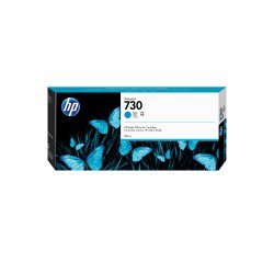 HP Cartouche d’encre 730 DesignJet cyan, 300 ml