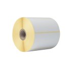 Brother BDE-1J050102-102 Etiqueta para impresora autoadhesiva Blanco 102 x 50 mm