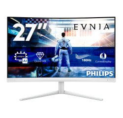 Philips Evnia 5000 27M2C5501/00 écran plat de PC 68,6 cm (27") 2560 x 1440 pixels Quad HD LCD Blanc