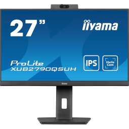 iiyama ProLite XUB2790QSUH-B1 computer monitor 68,6 cm (27") 2560 x 1440 Pixels 4K Ultra HD LED Zwart