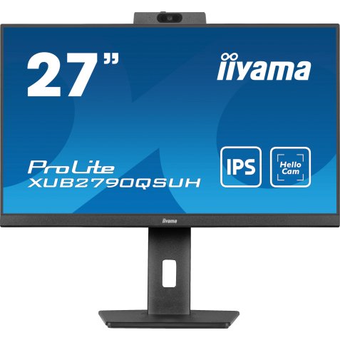 iiyama ProLite XUB2790QSUH-B1 computer monitor 68,6 cm (27") 2560 x 1440 Pixels 4K Ultra HD LED Zwart