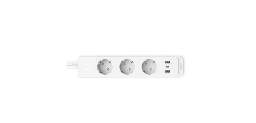 TP-Link Tapo P300 1,5 m 3 sortie(s) CA Blanc