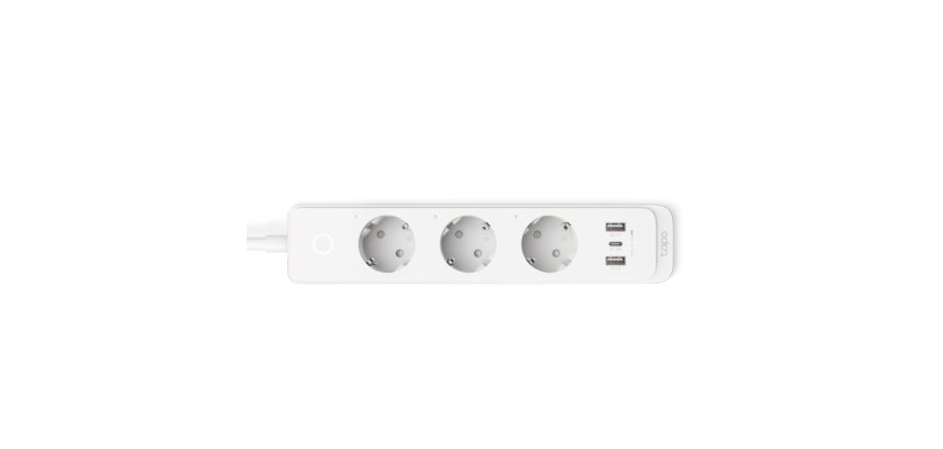 TP-Link Tapo P300 3 sortie(s) CA Type F (CEE 7/4) 1,5 m 3 2300 W Blanc