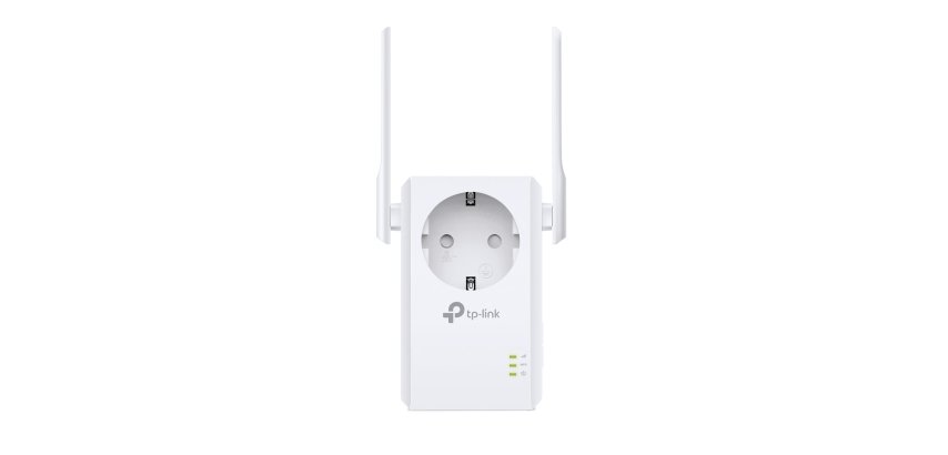 TP-Link TL-WA860RE(EU) adattatore di rete PowerLine 300 Mbit/s Collegamento ethernet LAN Wi-Fi Bianco 1 pz
