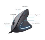 Equip 245118 mouse Universal Right-hand USB Type-A Optical 3200 DPI