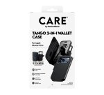 PanzerGlass CARE™ by ® Tango 2-in-1 Wallet Case w. MagSafe iPhone 17 Pro protective case for mobile phones Black Cover