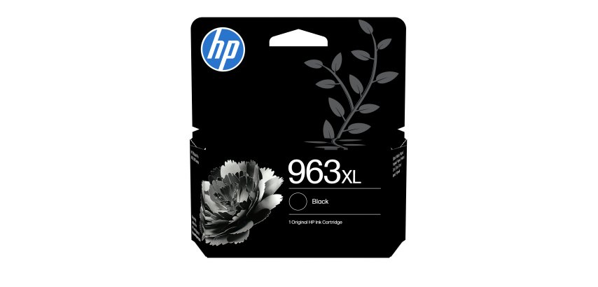 HP Cartuccia di inchiostro nero originale 963XL ad alta capacità