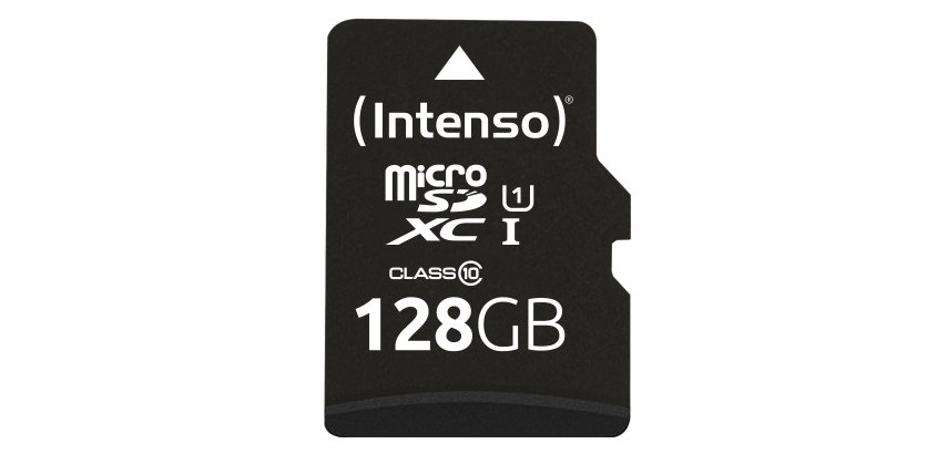 Intenso 128GB microSDXC UHS-I Class 10