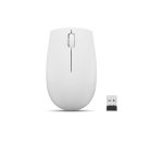 Lenovo Mouse wireless 300 compatto (Grigio Cloud)