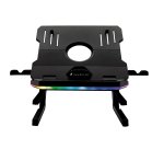 SureFire PORTUS X2 Supports de Laptop Noir 43,9 cm (17.3")