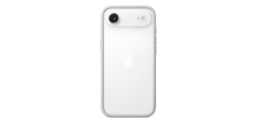 Apple MH014ZM/A mobiele telefoon behuizingen 16,5 cm (6.5") Hoes Licht Grijs