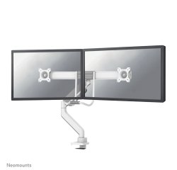 Neomounts DS75-450WH2 Support d'écran à fixer 17-32" - ressort à gaz - Topfix - arrêt 180°