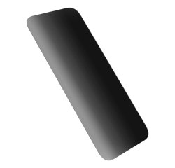 OtterBox Premium Pro Glass Privacy Guard Series para Apple iPhone 16 Pro Max, Transparente