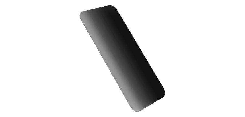OtterBox Premium Pro Glass Privacy Guard Series voor Apple iPhone 16 Pro Max, Transparant