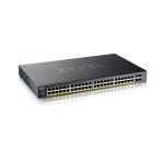 Zyxel XGS1935-52HP Géré L2/L3 Gigabit Ethernet (10/100/1000) Connexion Ethernet, supportant l'alimentation via ce port (PoE)