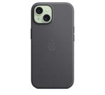 Apple iPhone 15 FineWoven Case with MagSafe - Black