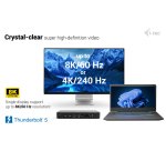 i-tec Thunderbolt 5 Triple Display Docking Station, M.2 slot, 6x USB, 2.5GLAN + Power Delivery 140W