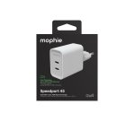 mophie Speedport 45 Universel Blanc Secteur Charge rapide Intérieure