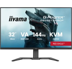 iiyama G-MASTER GB3261UHSCP-B1 écran plat de PC 80 cm (31.5") 3840 x 2160 pixels 4K Ultra HD LED Noir