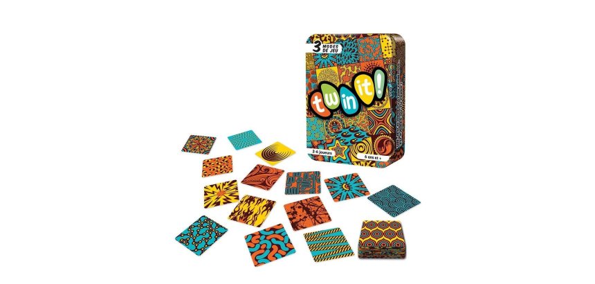 Jeu d'observation twin-it cocktail games twin-it