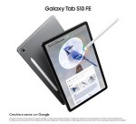 Samsung Galaxy Tab S10 FE, Tablet Android, Display 10.9" LCD, Wifi, RAM 12GB, 256GB, 8.000 mAh, S Pen, Android 15, IP68, Gray