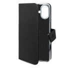 Celly WALLYMAG mobile phone case 16 cm (6.3") Wallet case Black