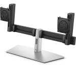 DELL MDS26 68,6 cm (27") Bureau Zwart, Zilver