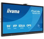 iiyama TE5513A-B1AG Écran d'affichage dynamique Écran plat interactif 138,7 cm (54.6") Wifi 500 cd/m² 4K Ultra HD Noir Écran tactile Intégré dans le processeur Android 18/7