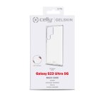 Celly GELSKIN1033 funda para teléfono móvil 17,3 cm (6.8") Transparente