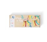 Jeux educatifs tremblay attrapez moi 16 queues lot de 4 ceintures 2 a 4 joueurs