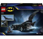 LEGO DC 76304 Batmobile Batman Forever, Macchina Giocattolo del Supereroe con Minifigure, Idea Regalo per 12+ e Fan Adulti