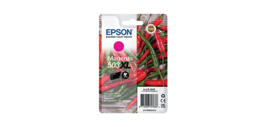 Epson Singlepack Magenta 503XL Ink