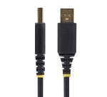 StarTech.com 6.6ft (2m) USB to Null Modem Serial Adapter Cable, COM Retention, FTDI, USB-A to DB9 RS232, Interchangeable DB9 Screws/Nuts, Windows/macOS/Linux
