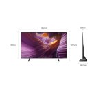 Samsung QE83S85FAE 2.11 m (83") 4K Ultra HD Smart TV Wi-Fi Black