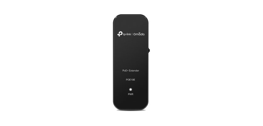 TP-Link Omada TL-POE10E prolongateur réseau Répéteur réseau Noir 10, 100 Mbit/s