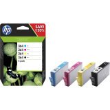 HP 364 - 4 - zwart, geel, cyaan, magenta - origineel - inktcartridge